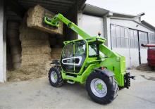 Телескопични манипулатори на материали Merlo TF 38.10 TT CS-140-CVTRONIC