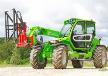 Телескопични манипулатори на материали Merlo TF 42.7 CS-140