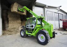 Телескопични манипулатори на материали Merlo TF 42.7 TT CS-140-CVTRONIC