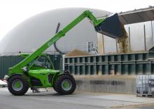 Телескопични манипулатори на материали Merlo TF 50.8 T-CS-156-CVTRONIC