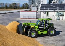 Телескопични манипулатори на материали Merlo TF 50.8 T-CS-170-CVTRONIC-HF