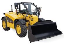 Телескопични манипулатори на материали Caterpillar TH215