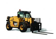 Телескопични манипулатори на материали Caterpillar TH255
