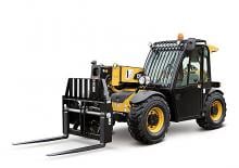 Телескопични манипулатори на материали Caterpillar TH255C