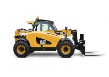 Телескопични манипулатори на материали Caterpillar TH255C