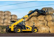 Телескопични манипулатори на материали Caterpillar TH306D