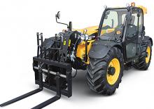 Телескопични манипулатори на материали Caterpillar TH336C
