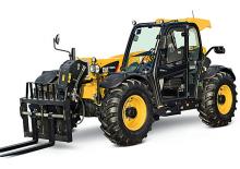 Телескопични манипулатори на материали Caterpillar TH337C