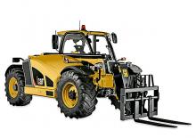 Телескопични манипулатори на материали Caterpillar TH3510D
