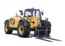 Телескопични манипулатори на материали Caterpillar TH406C