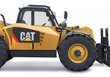 Телескопични манипулатори на материали Caterpillar TH407