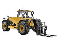 Телескопични манипулатори на материали Caterpillar TH408D