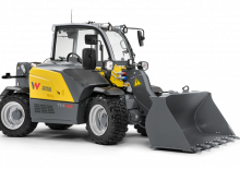 Телескопични манипулатори на материали Wacker Neuson TH412