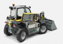 Телескопични манипулатори на материали Wacker Neuson TH412e