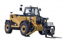 Телескопични манипулатори на материали Caterpillar TH417C