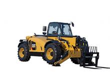 Телескопични манипулатори на материали Caterpillar TH417D
