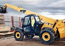 Телескопични манипулатори на материали Caterpillar TH514