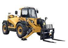 Телескопични манипулатори на материали Caterpillar TH514C