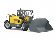 Телескопични манипулатори на материали Wacker Neuson TH522 