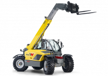 Телескопични манипулатори на материали Wacker Neuson TH627