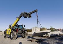 Телескопични манипулатори на материали Wacker Neuson TH730 