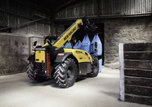 Телескопични манипулатори на материали New Holland TH7.37 Elite