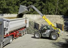 Телескопични манипулатори на материали Wacker Neuson TH755