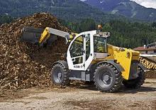 Телескопични манипулатори на материали Liebherr TL 436-7