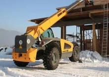 Телескопични манипулатори на материали Liebherr TL 442-13