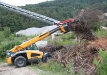 Телескопични манипулатори на материали Liebherr TL 445-10