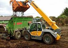 Телескопични манипулатори на материали Liebherr TL 451-10