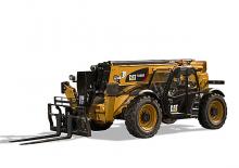 Телескопични манипулатори на материали Caterpillar TL1055D