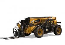Телескопични манипулатори на материали Caterpillar TL1255D