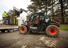 Телескопични манипулатори на материали Bobcat TL26.60 Low Cab 100 IV