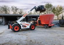 Телескопични манипулатори на материали Bobcat TL30.70 AGRI Low Cab 100 V