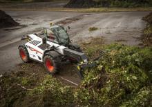 Телескопични манипулатори на материали Bobcat TL38.70HF 130 IV