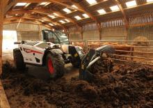 Телескопични манипулатори на материали Bobcat TL38.70HF AGRI 130 IV