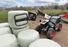 Телескопични манипулатори на материали Bobcat TL470 Agri