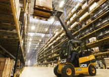 Телескопични манипулатори на материали JCB TLT 66-44G