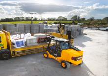 Телескопични манипулатори на материали JCB TLT35D