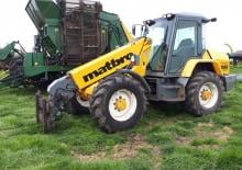 Телескопични манипулатори на материали Matbro TR 250-110
