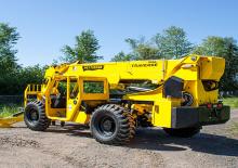 Телескопични манипулатори на материали Pettibone Traverse T1056X
