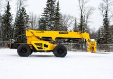 Телескопични манипулатори на материали Pettibone Traverse T1246X