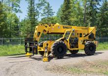 Телескопични манипулатори на материали Pettibone Traverse T1256X