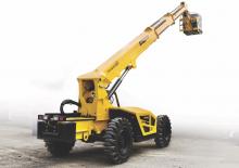 Телескопични манипулатори на материали Pettibone Traverse T944X