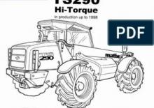 Телескопични манипулатори на материали Matbro TS 290 HI-Torque