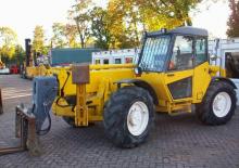 Телескопични манипулатори на материали Matbro TS 300
