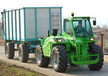 Телескопични манипулатори на материали Merlo Turbofarmer P 38.10 Top