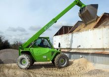 Телескопични манипулатори на материали Merlo Turbofarmer P 40.7