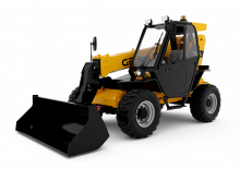 Телескопични манипулатори на материали Gehl TX-408